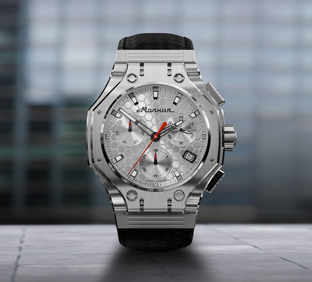 Hyron Z60 44 mm quartz chronograph