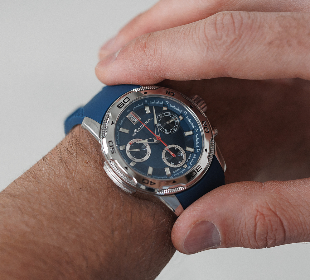 Energy Z60 42 mm quartz chronograph