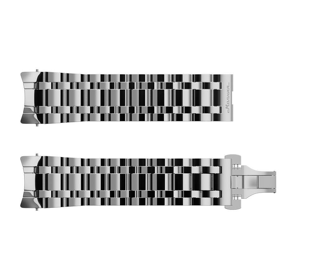 Браслет Tribute 1984 стальной, 22 мм