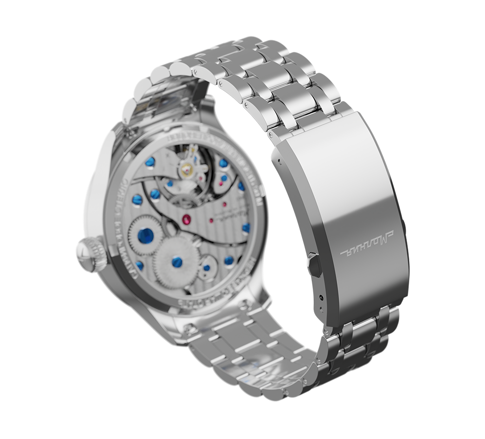 Brazalete de acero Debut 20 mm
