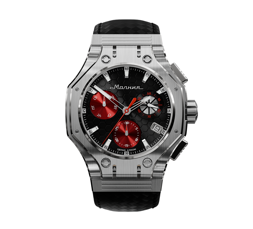Hyron Z60 44 mm quartz chronograph