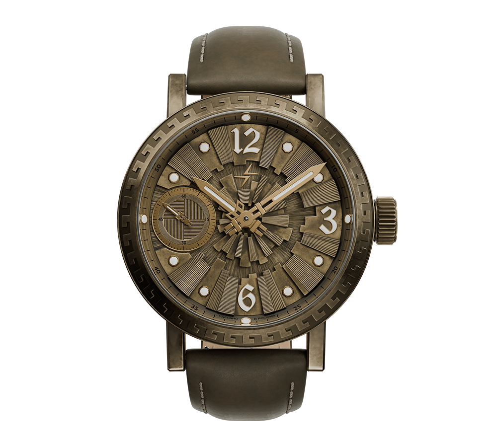 Arkaim TCB 3603 43 mm cuerda manual