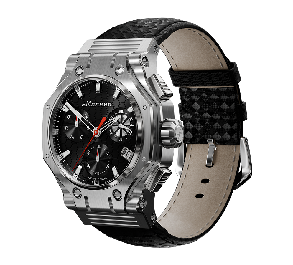 Hyron Z60 44 mm quartz chronograph