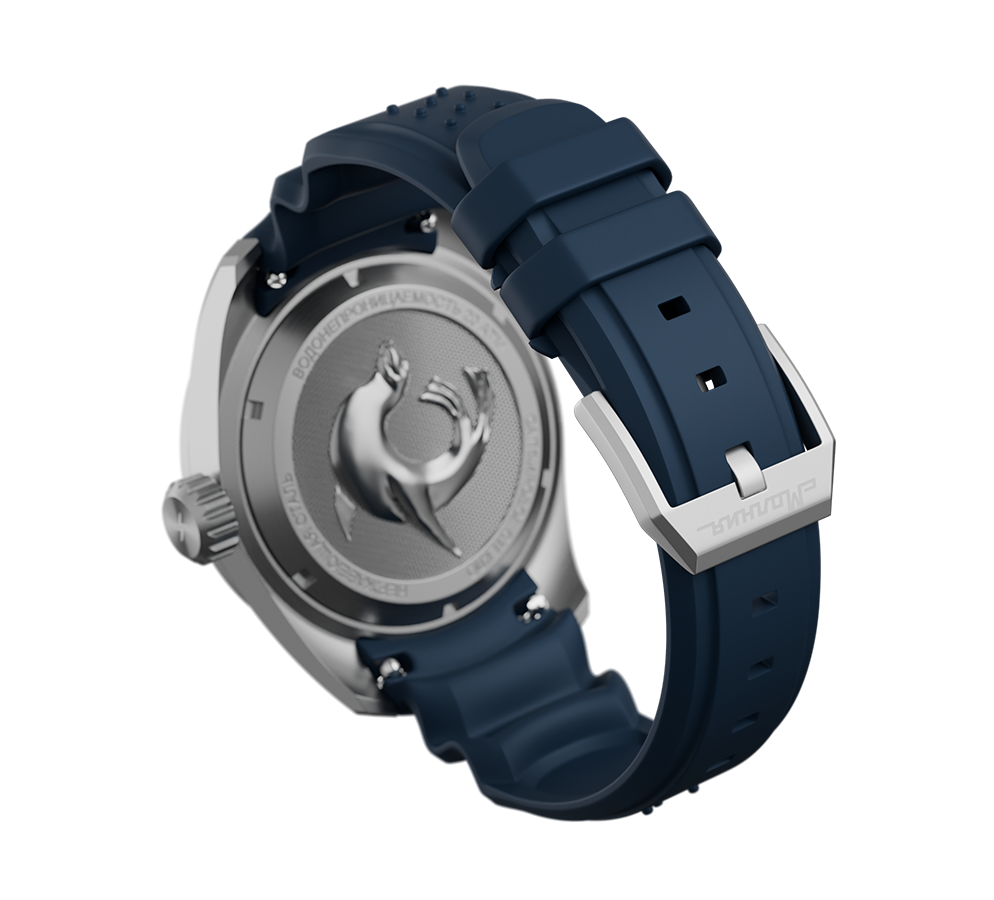 Baikal Silicone Strap Blue