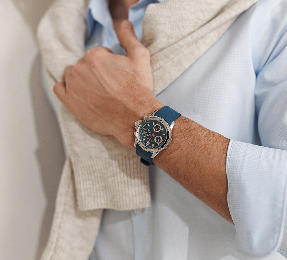 Energy Z60 42 mm quartz chronograph