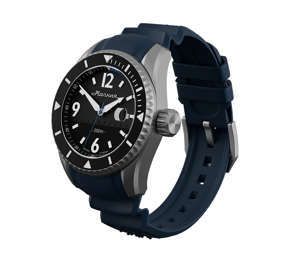 Baikal Silicone Strap Blue