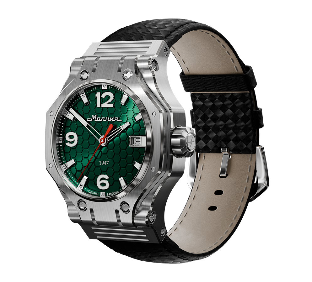 Hyron TCB 8215 44 mm automatic winding