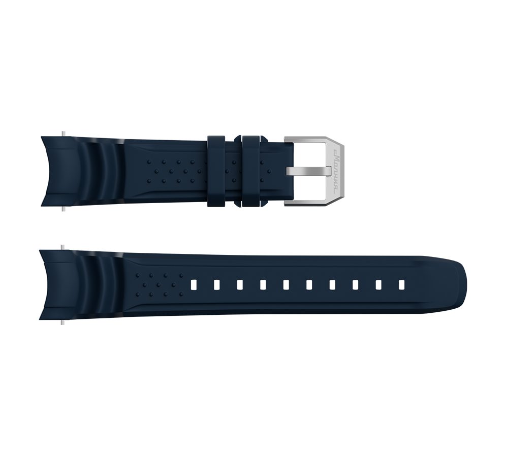Baikal Silicone Strap Blue