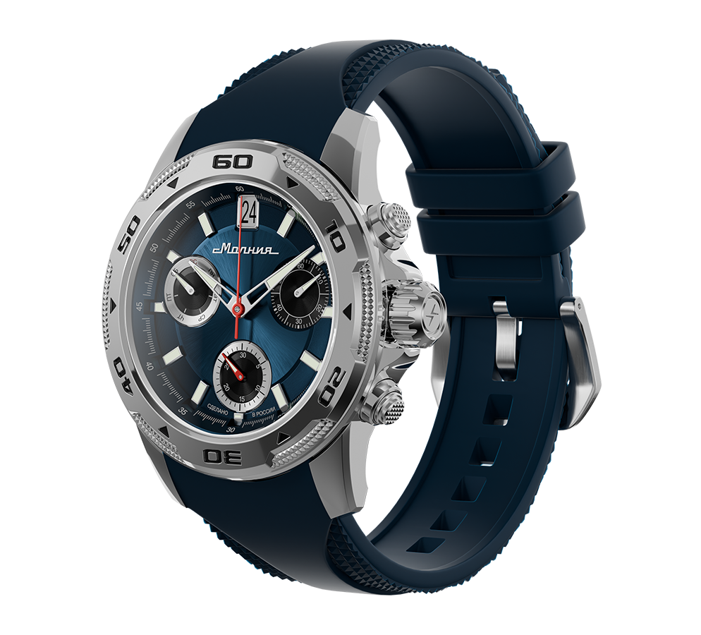 Energy Z60 42 mm quartz chronograph