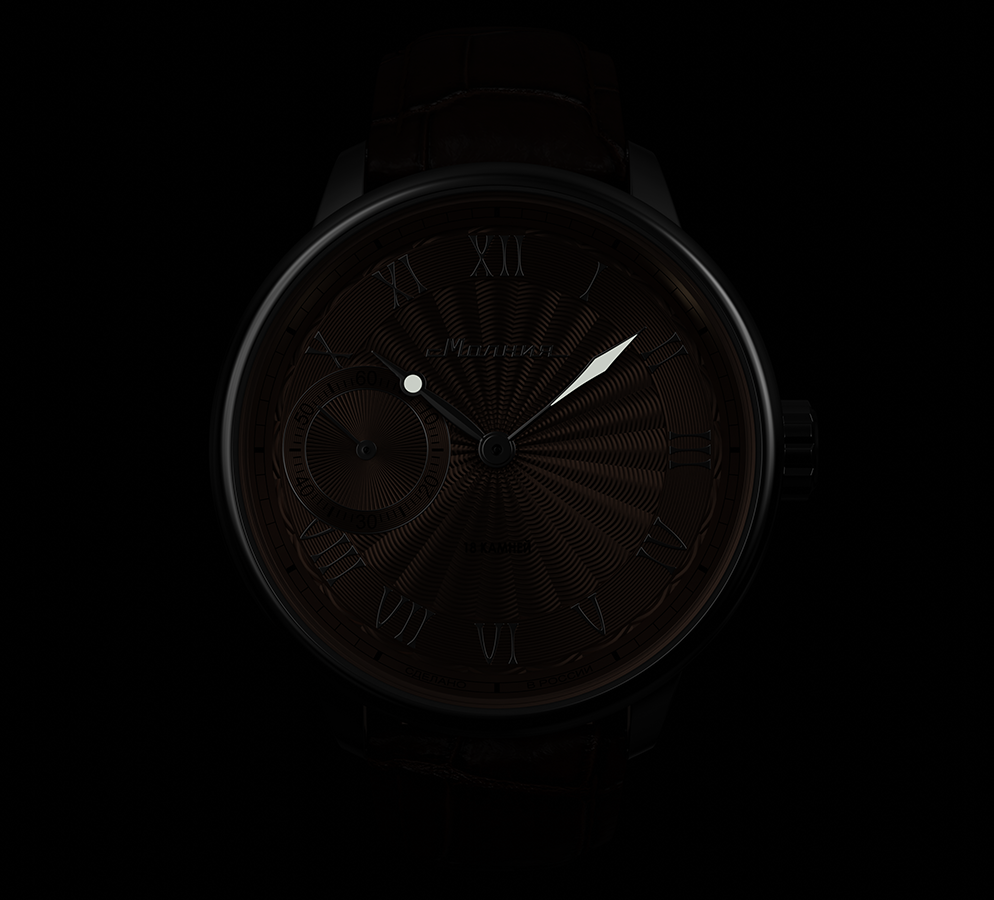 Tribute 1984 TCB 3603 42 mm cuerda manual