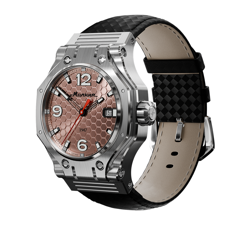 Hyron TCB 8215 44 mm automatic winding