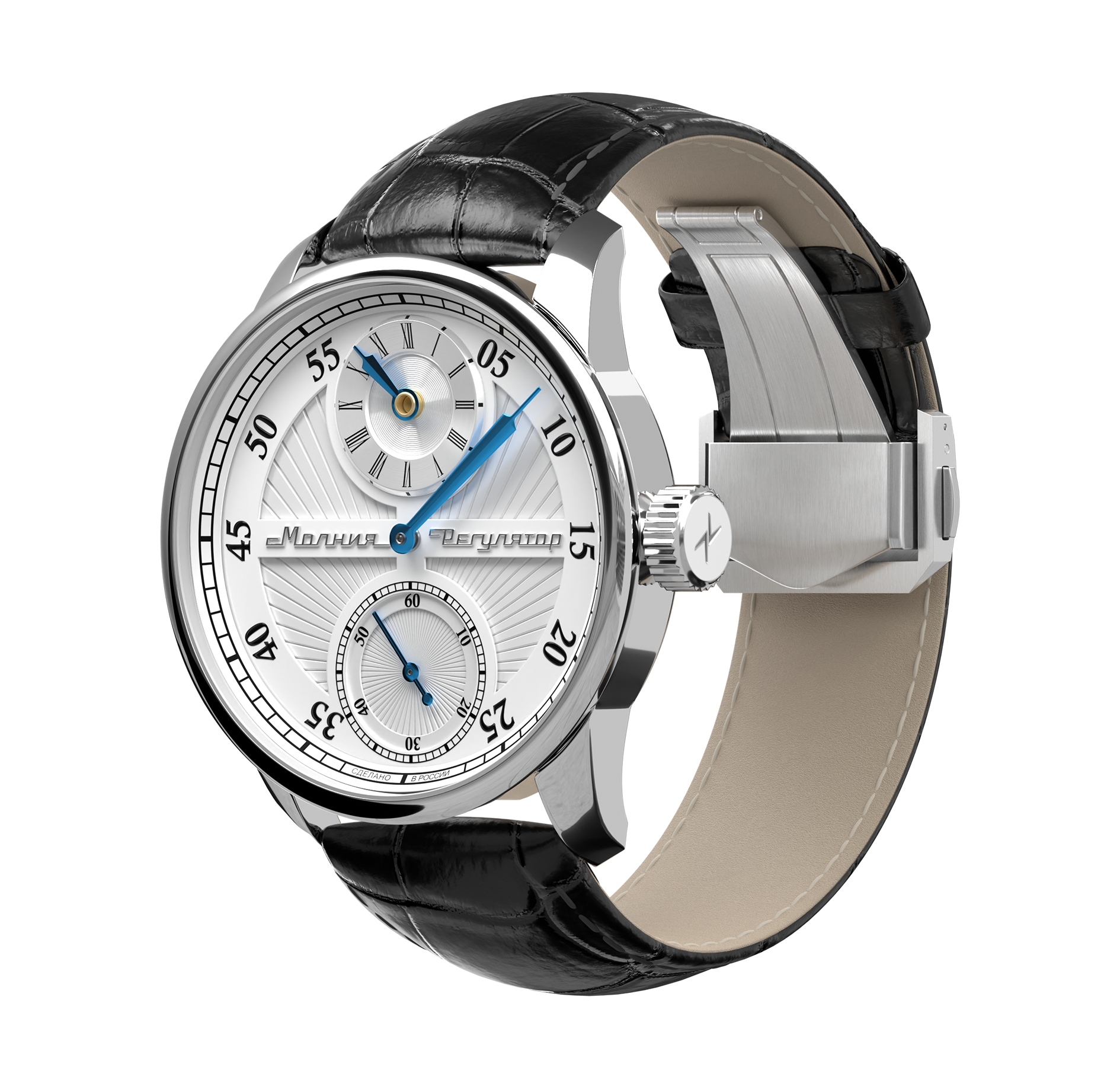 Regulator 3603S 42 mm manual winding