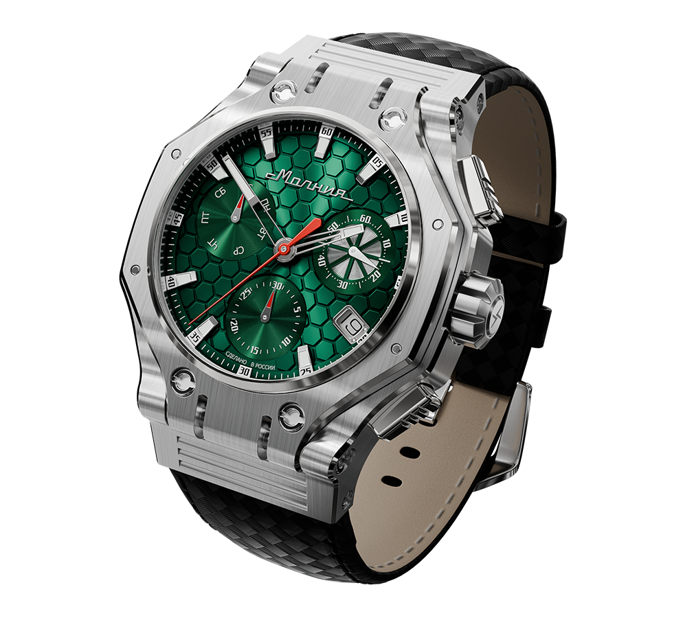 Hyron Z60 44 mm quartz chronograph