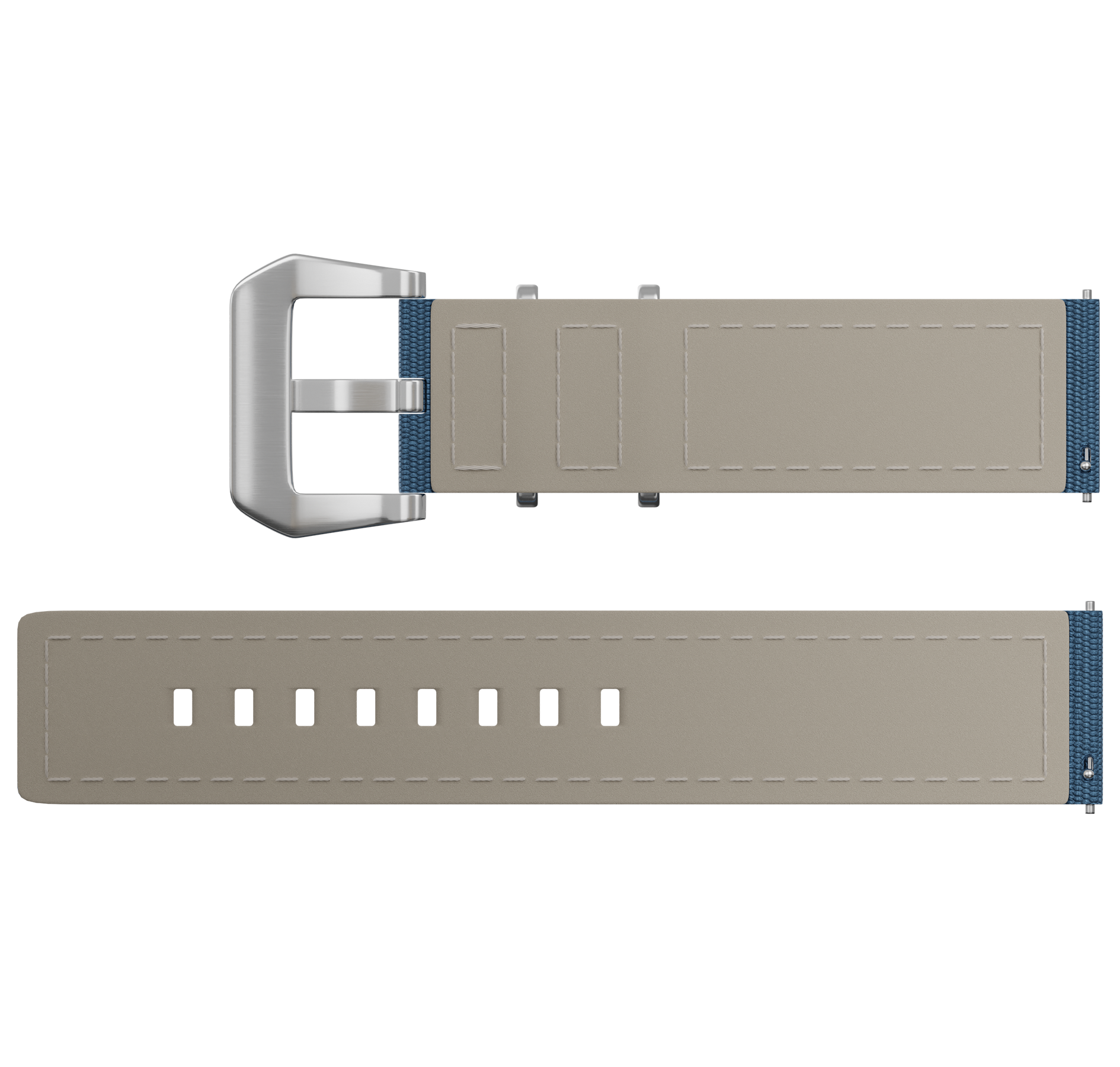 Energy, navy, nylon, buckle-clasp.