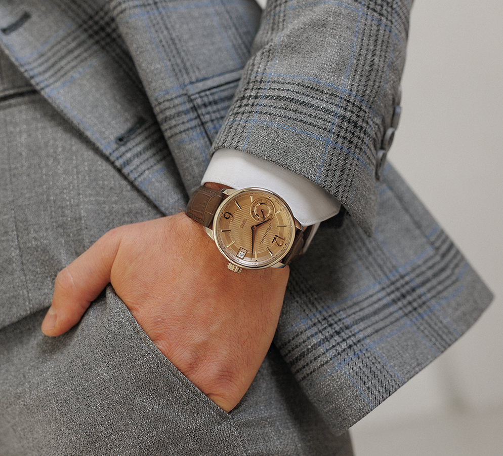 Amulet TCB 3605, 42 mm, manual winding