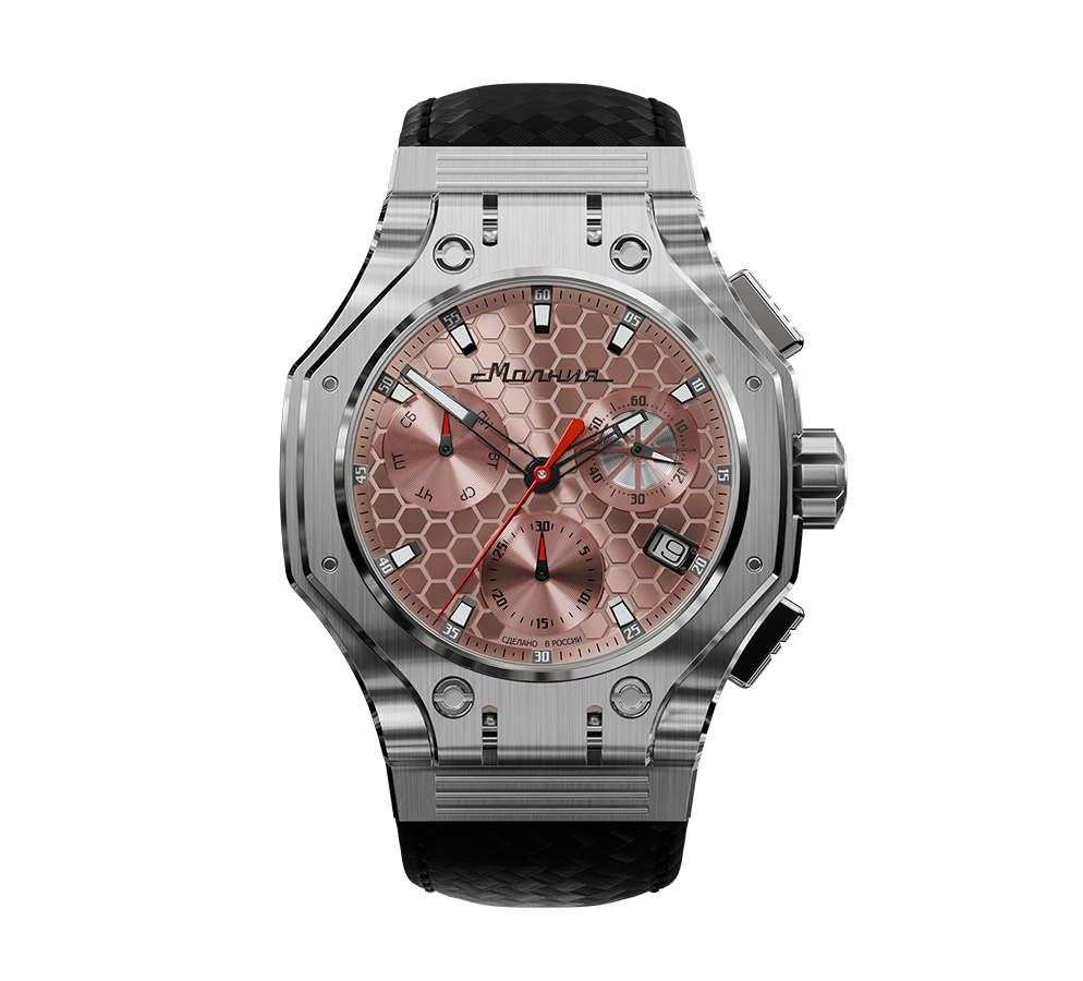Hyron Z60 44 mm quartz chronograph
