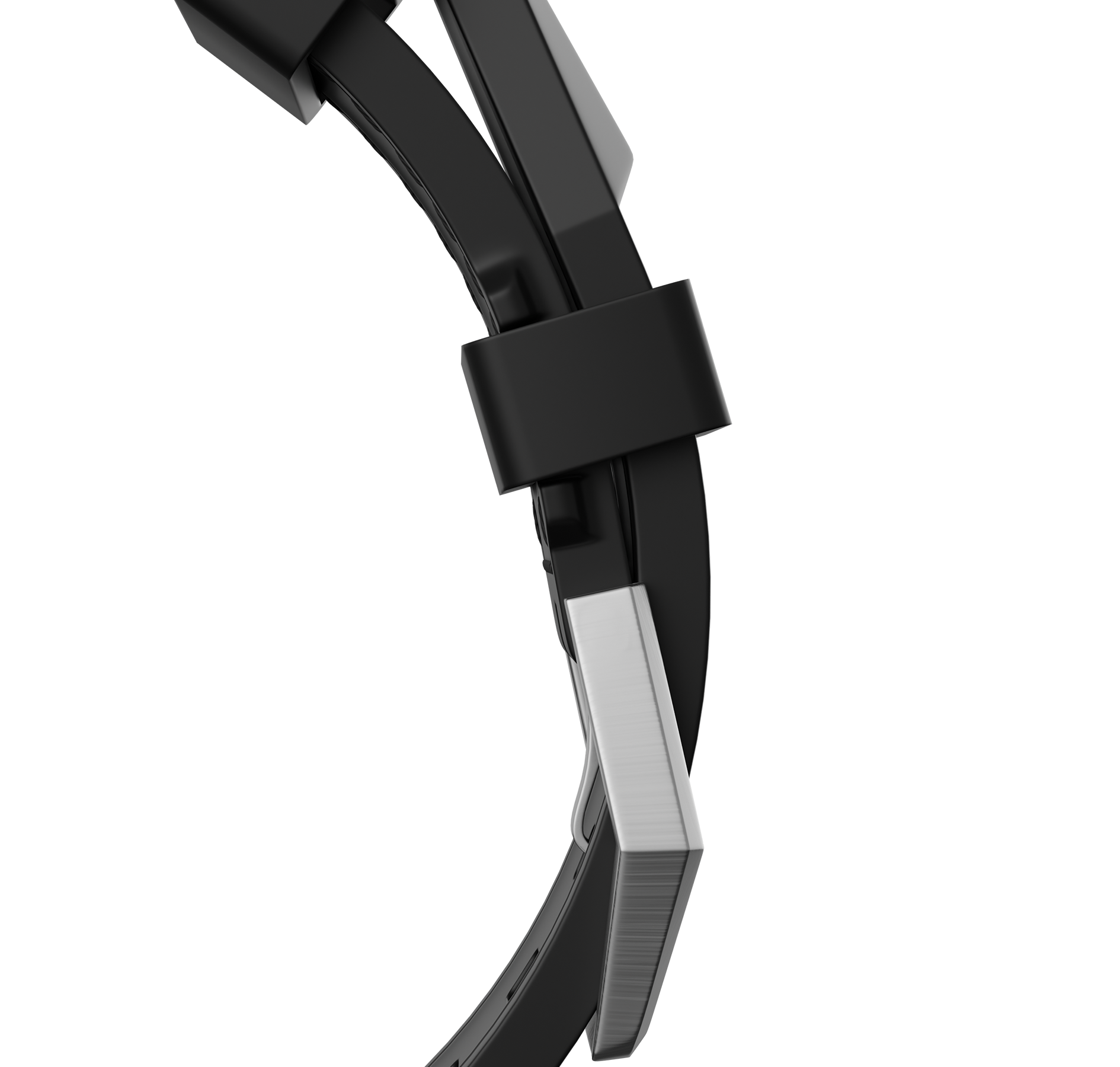Hyron Silicone Strap Black