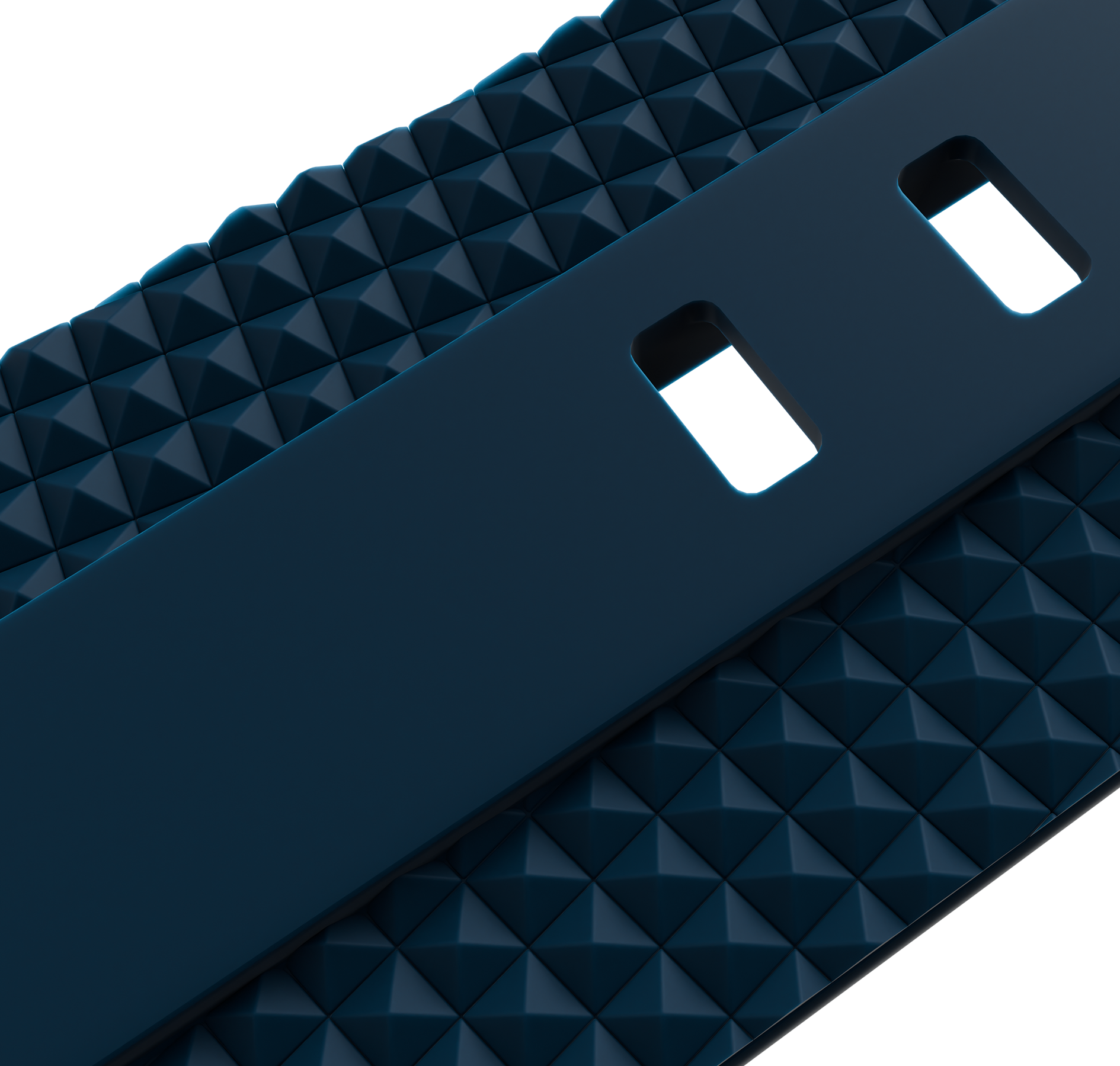 Energy Silicone Strap Blue