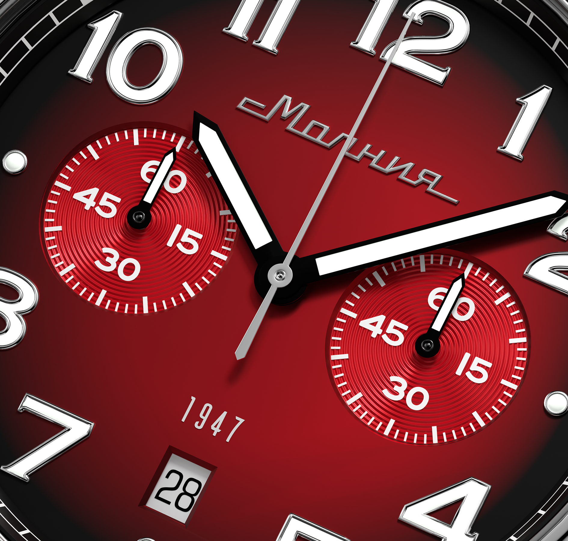 Evolution 6S21 42 mm quartz chronograph
