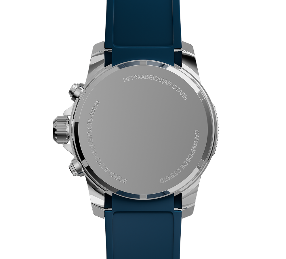 Energy Z60 42 mm quartz chronograph