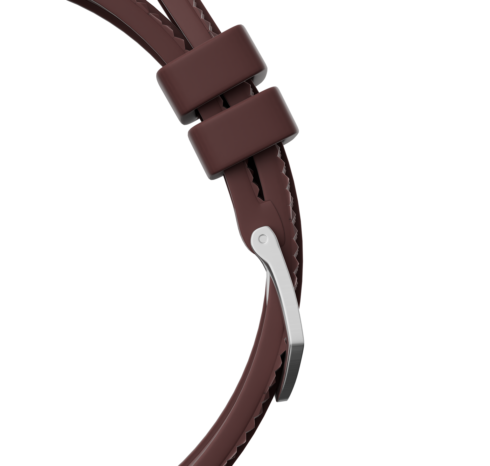 Energy Silicone Strap green