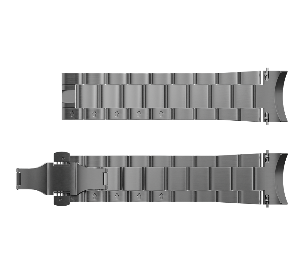 Baikal bracelet, steel