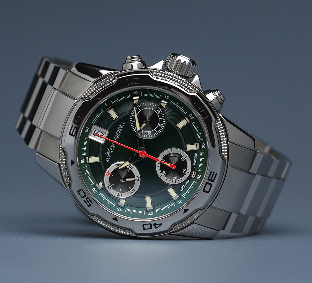 Energy Z60 42 mm quartz chronograph
