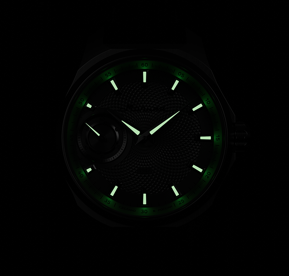 Grand TCB 3603 42 mm cuerda manual