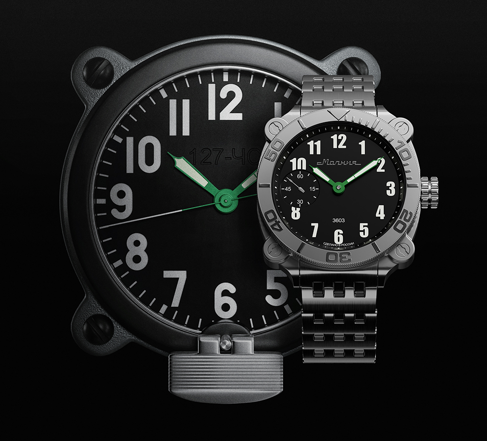Tank 3603 42 mm manual winding