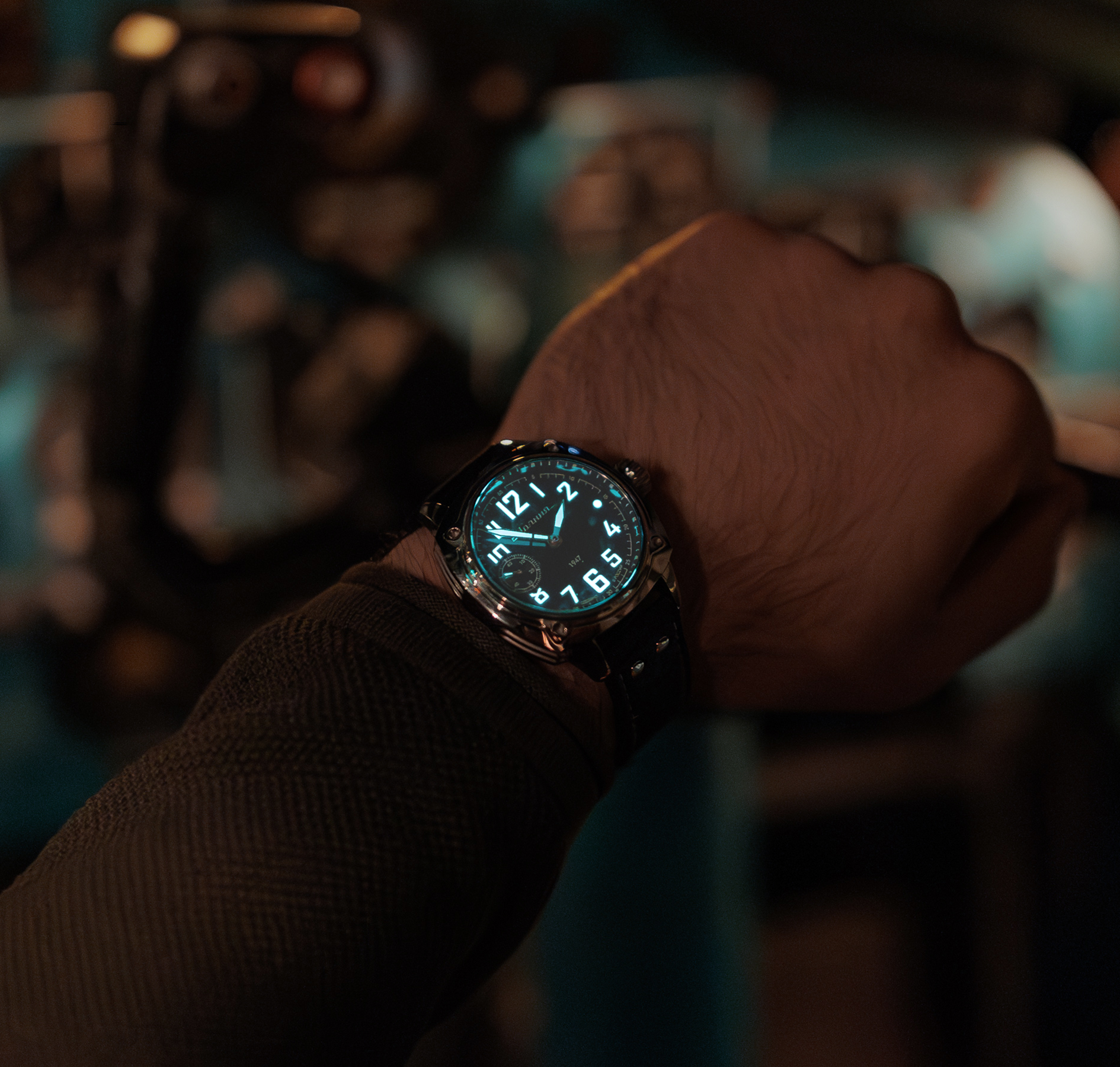 Berkut TCB 3603 42 mm con cuerda manual