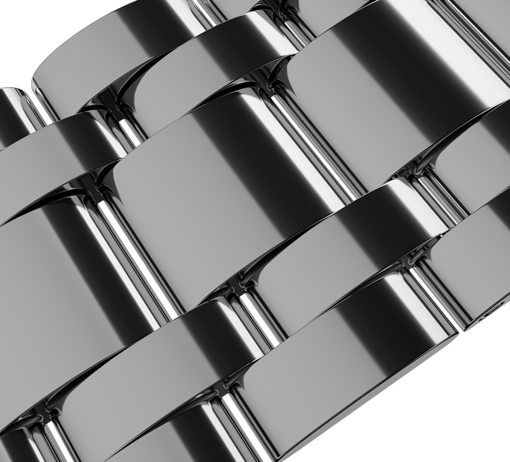 Brazalete de acero Debut 20 mm