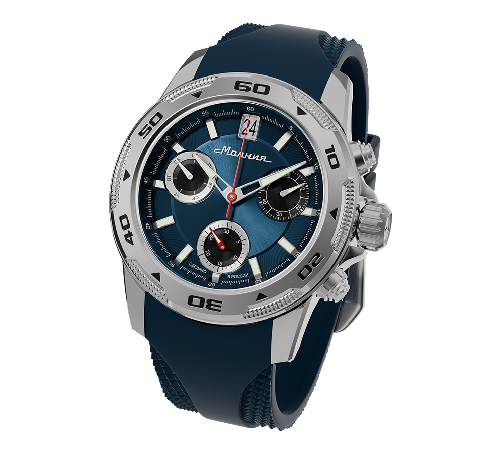Energy Z60 42 mm quartz chronograph