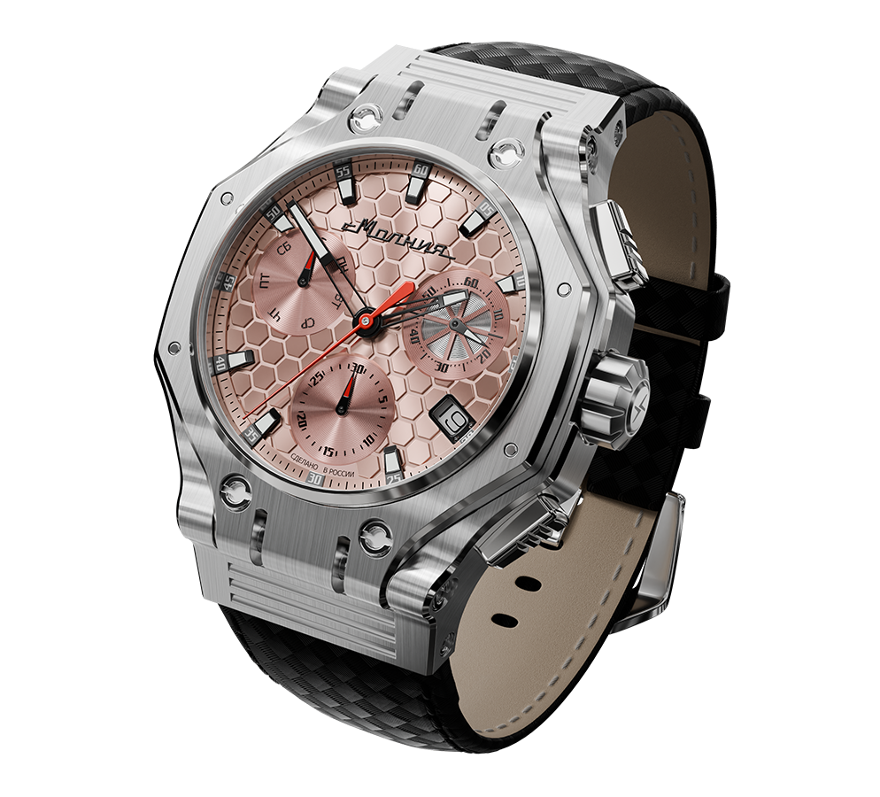 Hyron Z60 44 mm quartz chronograph