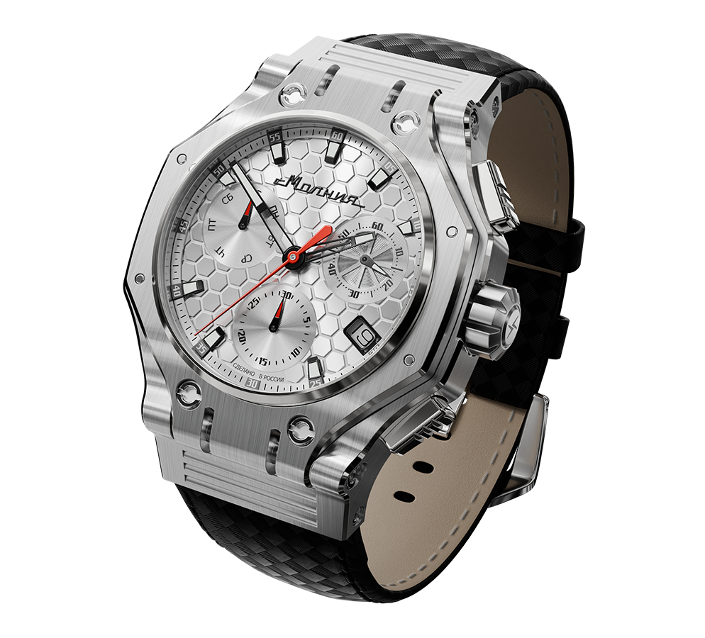 Hyron Z60 44 mm quartz chronograph