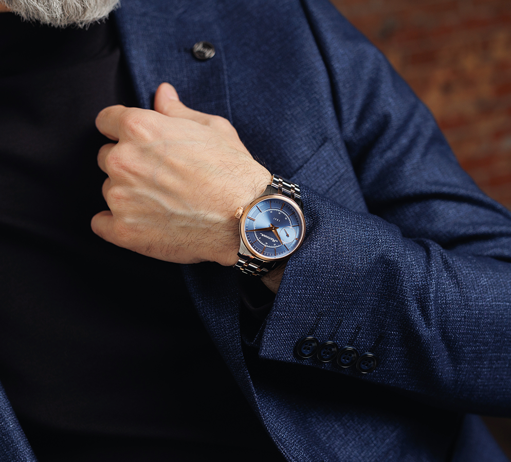Debut TCB 3603 41 mm hand-wound