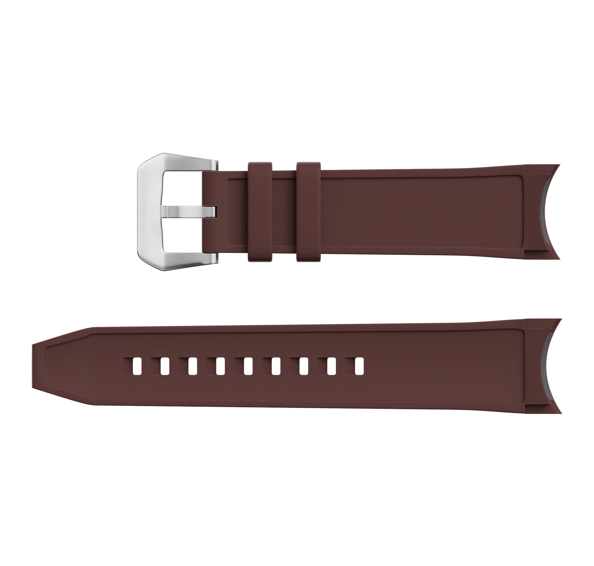 Energy Silicone Strap green
