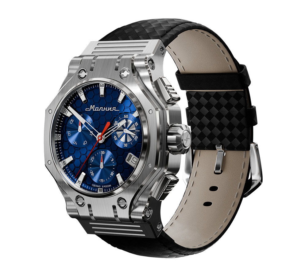 Hyron Z60 44 mm quartz chronograph