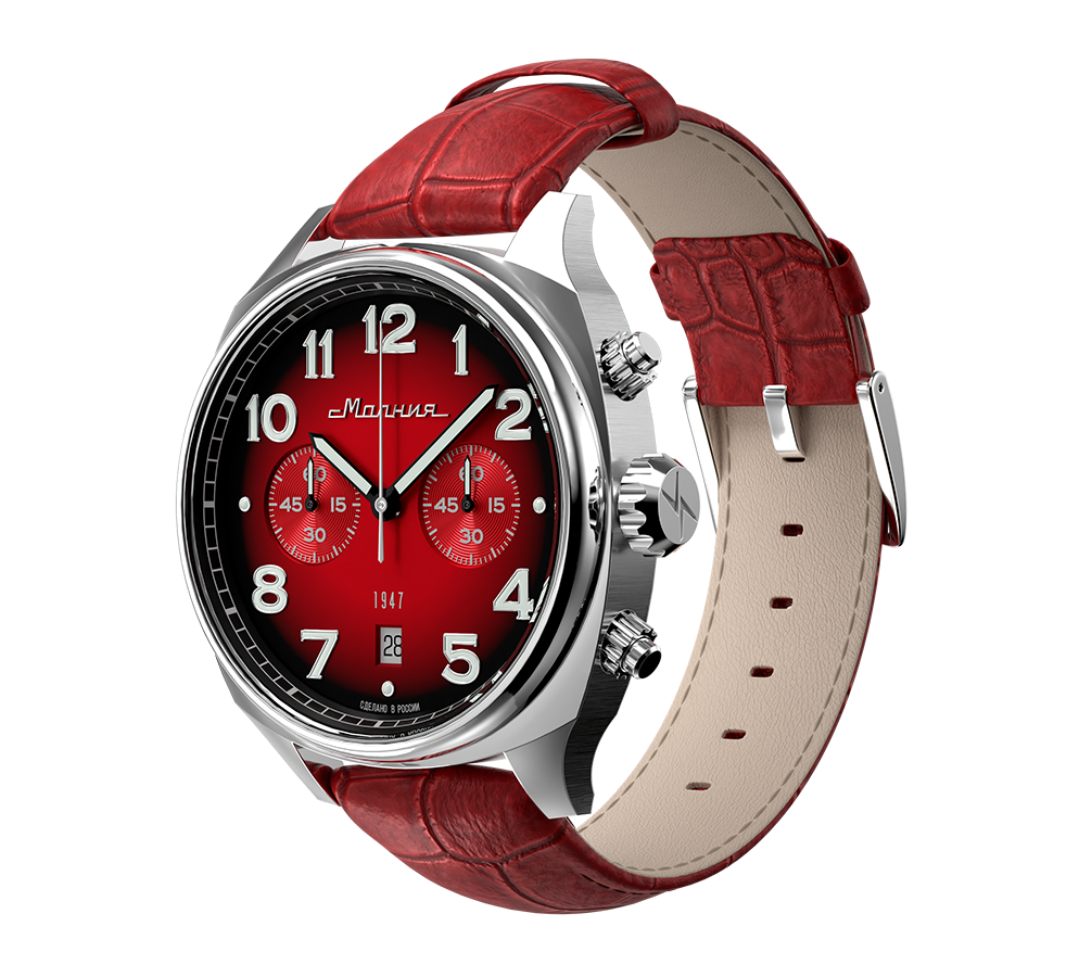 Evolution 6S21 42 mm quartz chronograph