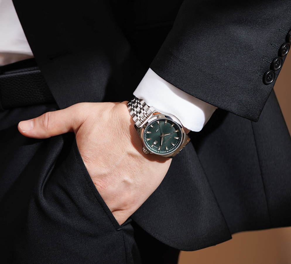 Grand TCB 8215, 42 mm, automatic winding