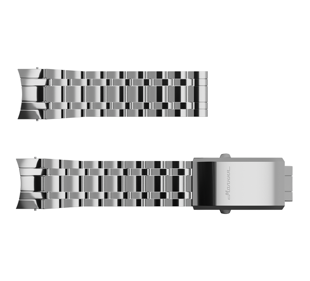Brazalete de acero Debut 20 mm