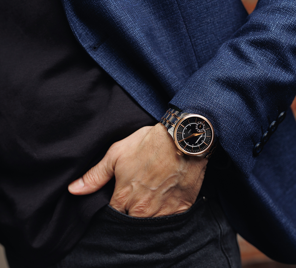 Debut TCB 3603 41 mm hand-wound