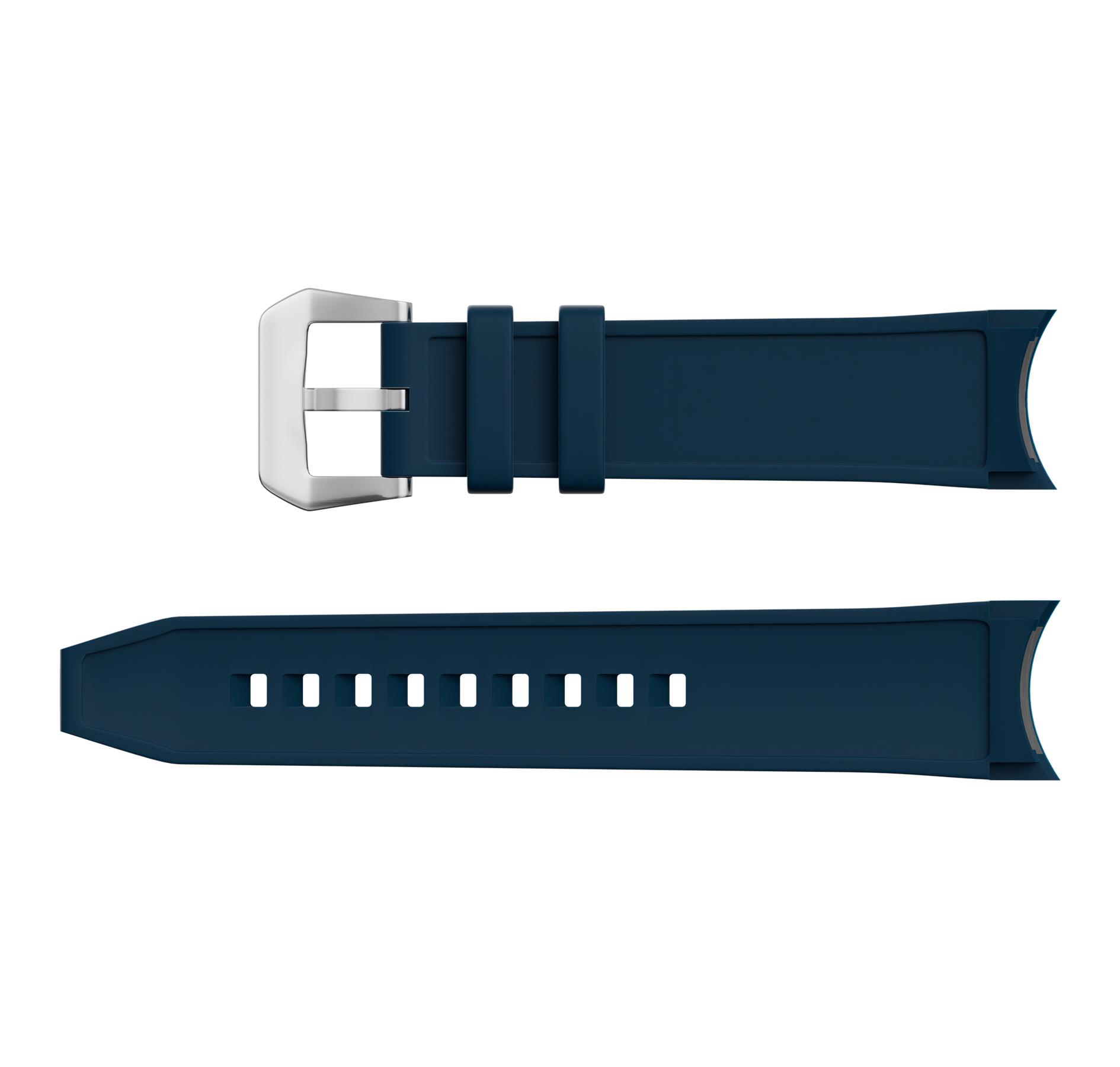 Energy Silicone Strap Blue
