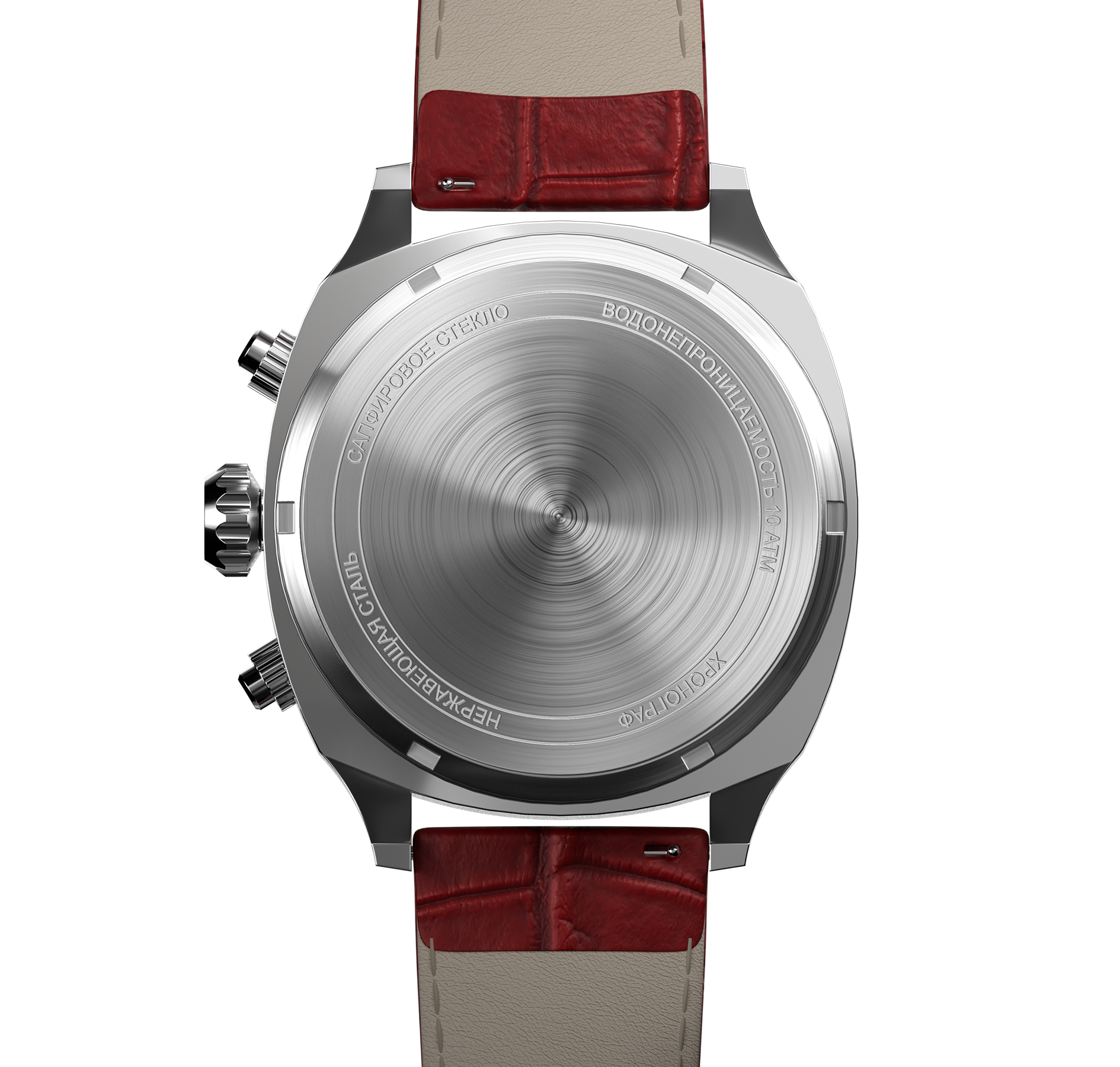Evolution 6S21 42 mm quartz chronograph