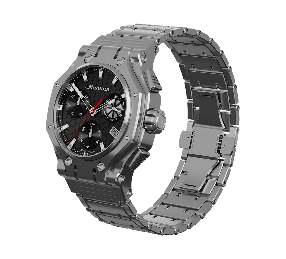 Hyron bracelet, steel