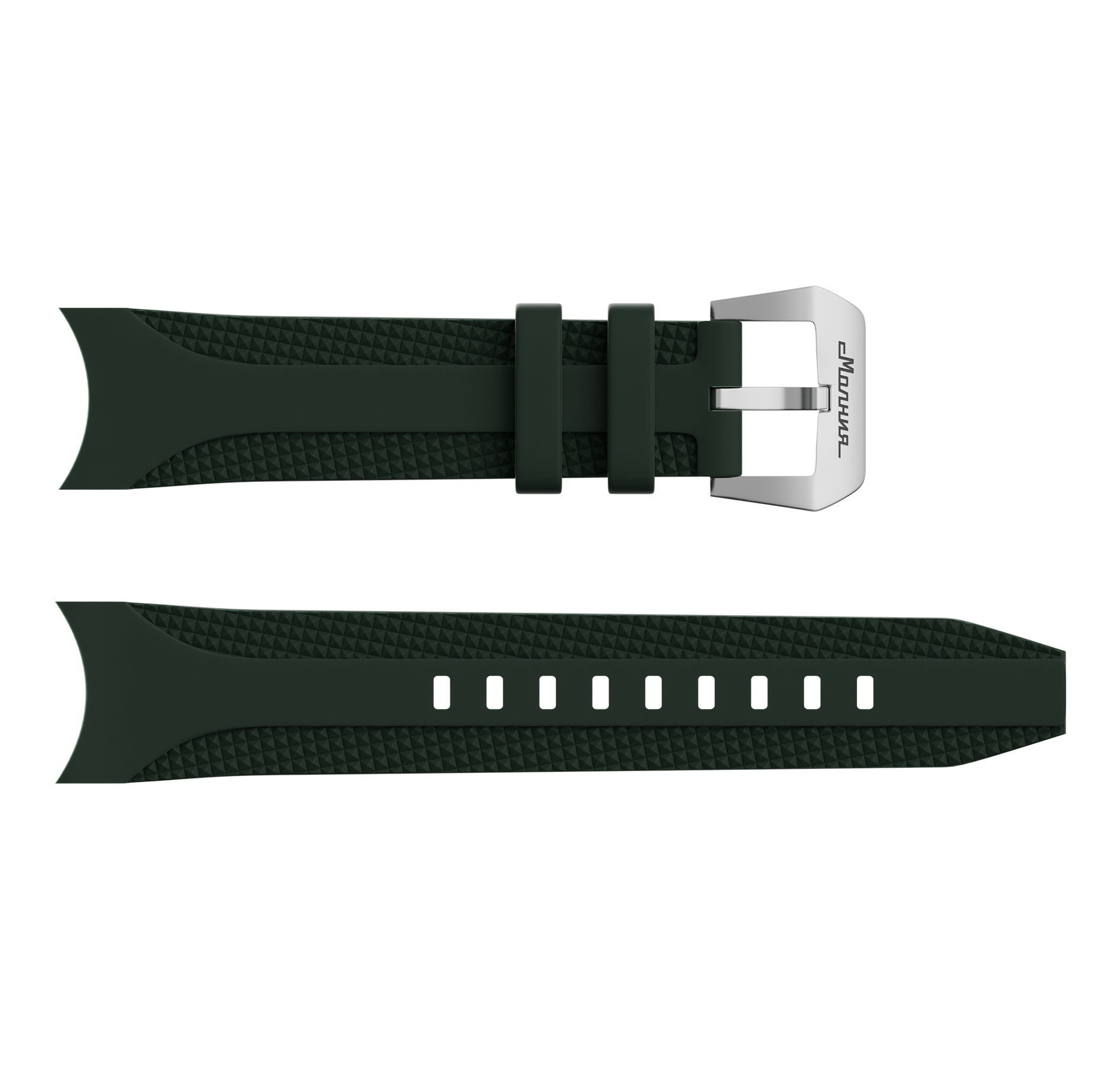 Energy Silicone Strap green