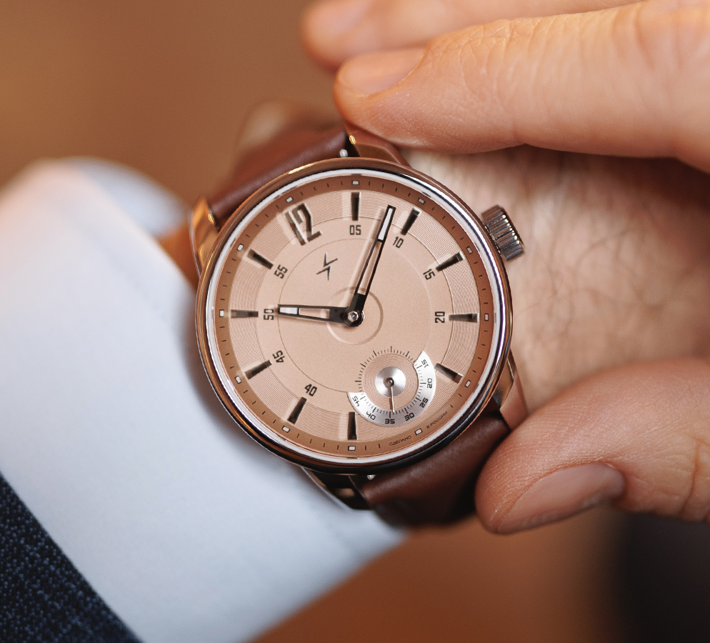 Tribute 1984 TCB 3603S 42 mm cuerda manual