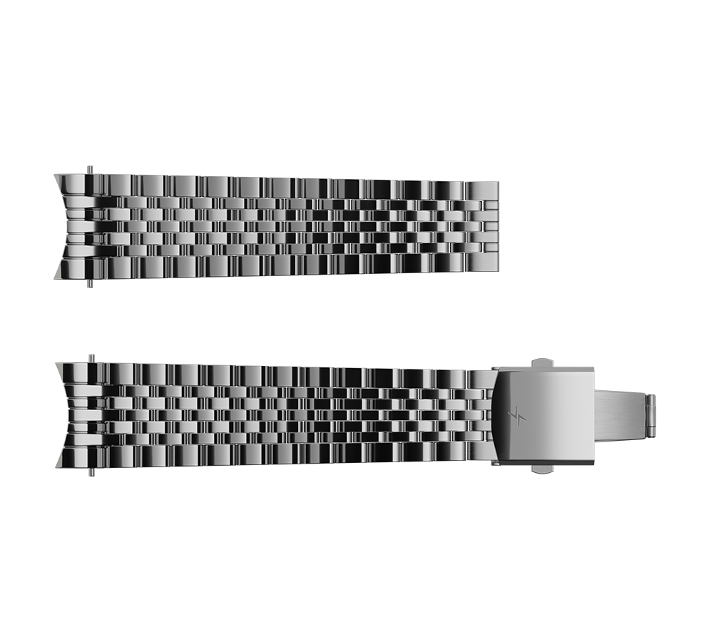 Bracelet Tribute 1984, steel