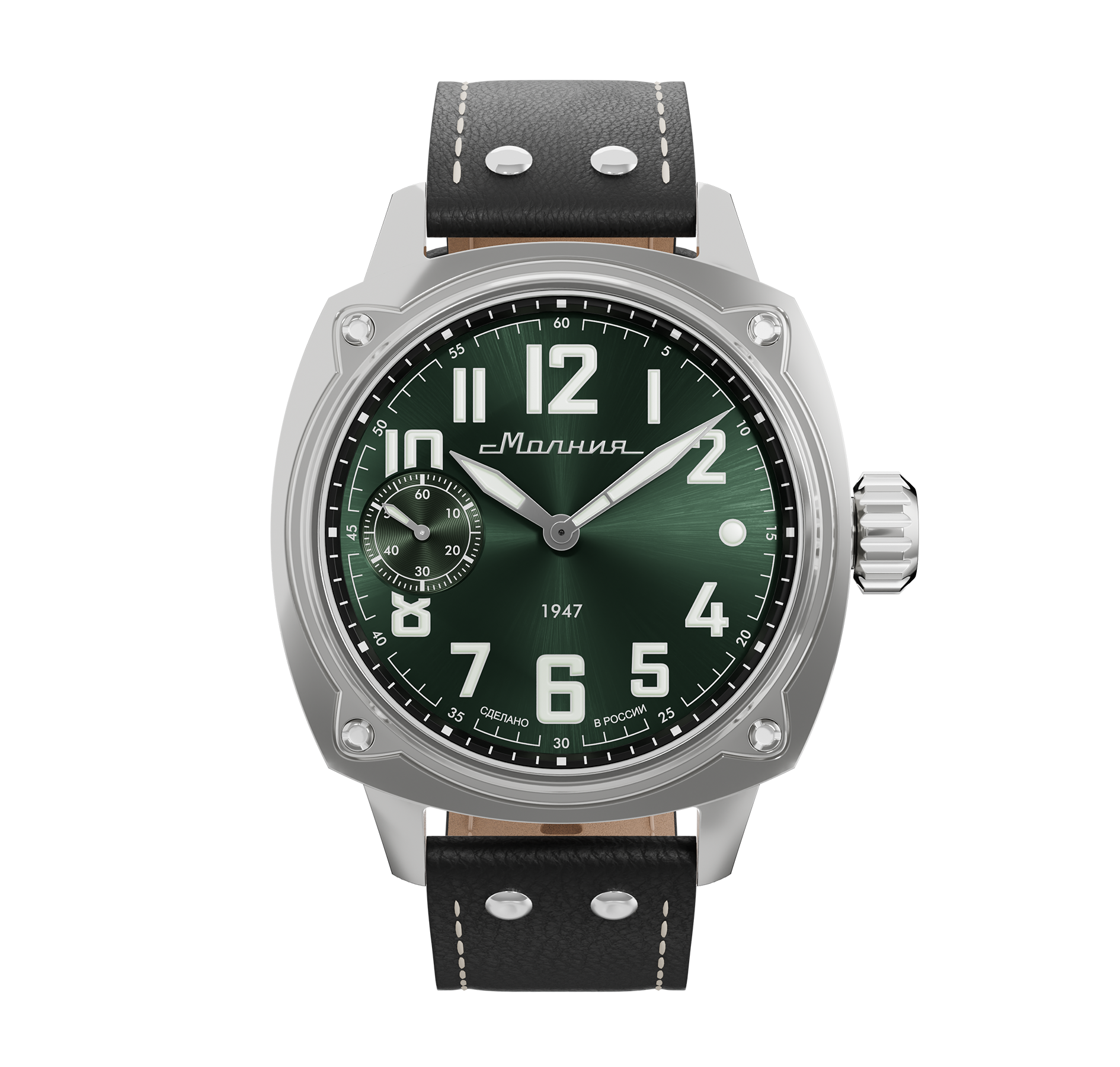 Berkut TCB 3603 42 mm manual winding