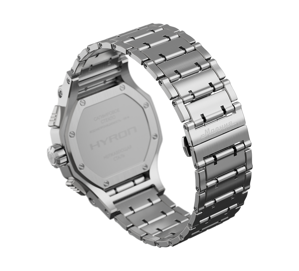 Hyron bracelet, steel