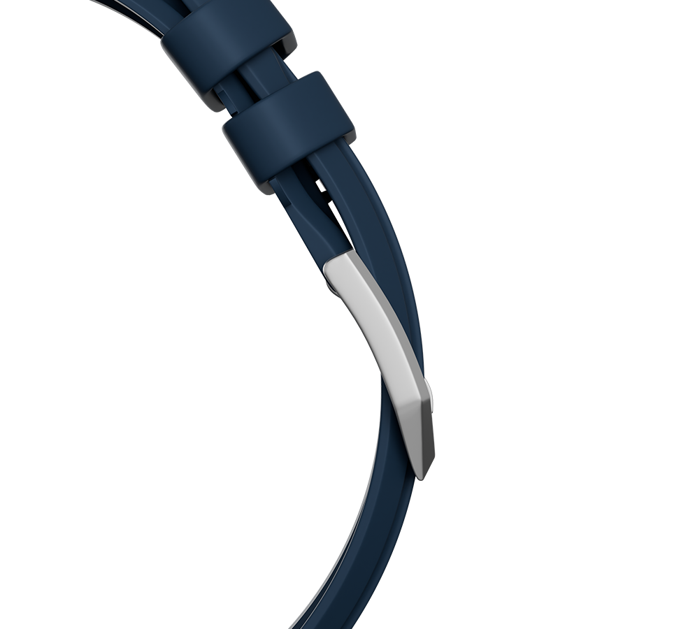 Baikal Silicone Strap Blue